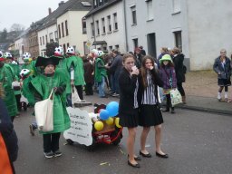 Umzug in Könen 2012